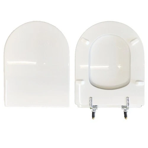 ASSE COPRIVASO COPRIWATER CIAMBELLA WC CLODIA DOLOMITE LEGNO MDF BIANCO