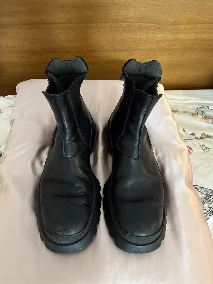Prada bottes homme new arrivals