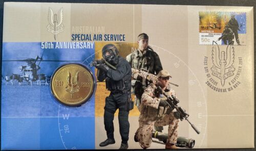 Australia PNC 2007 Australian Special Air Service 75th Anniversary - Picture 1 of 2