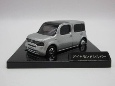 Tomica Nissan CUBE Z12 dealer special order color sample Diamond