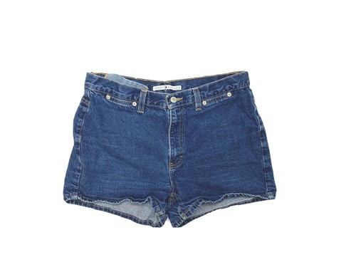 Vintage 90s Denim Jean Shorts 