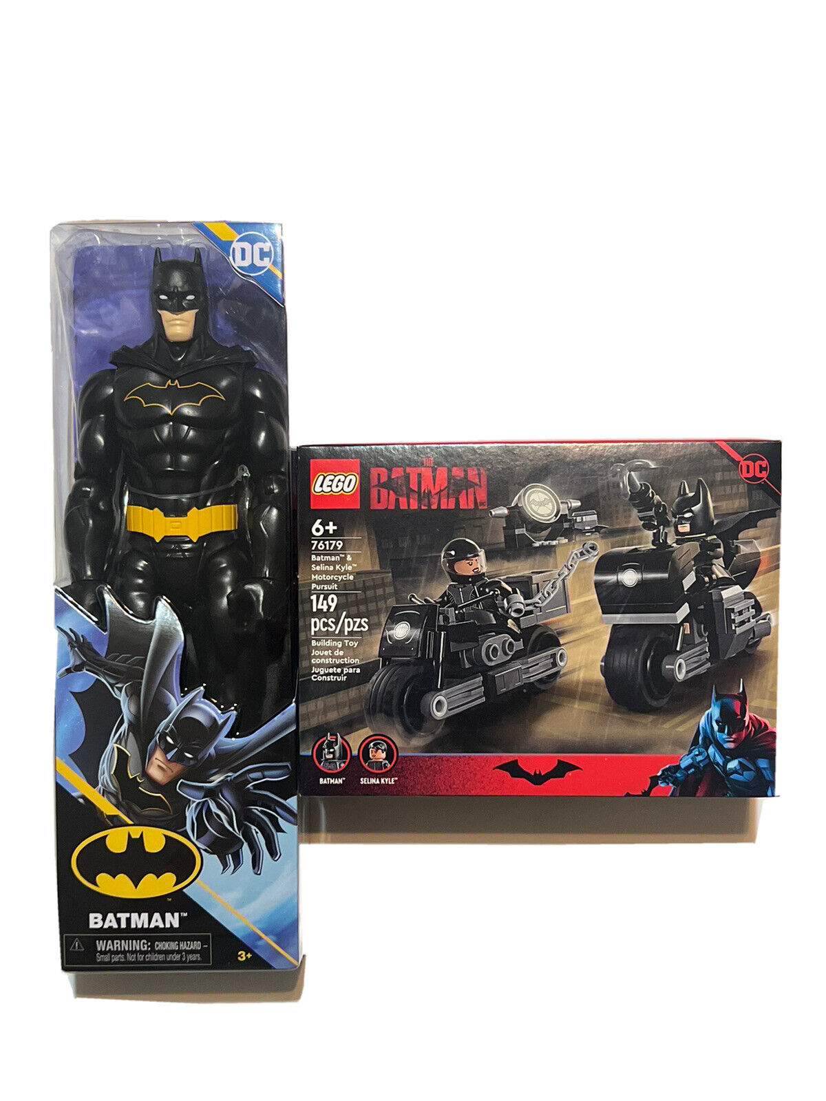 LEGO The Batman 2022 Selina Kyle Motorcycle Pursuit REVIEW! 