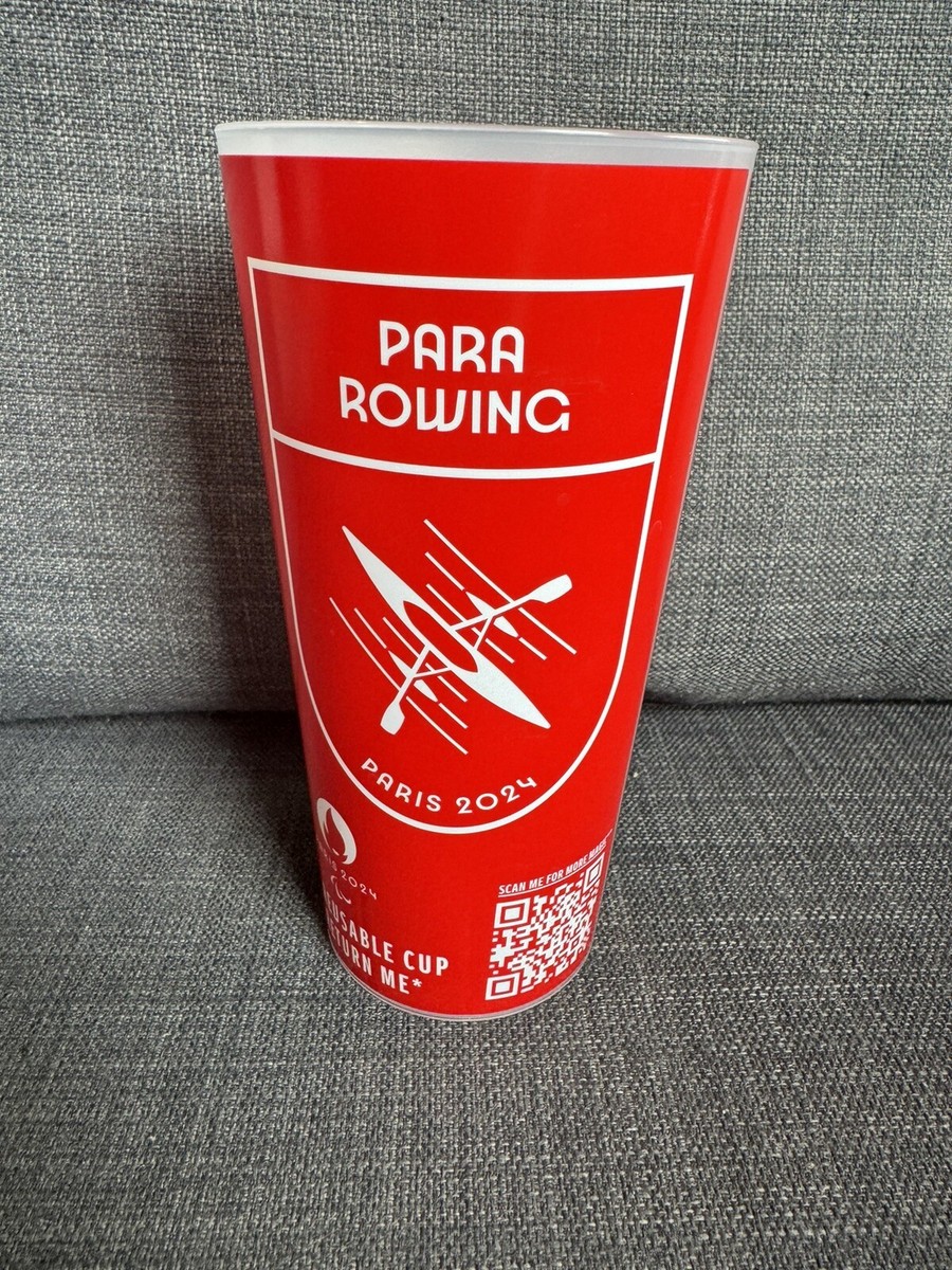PARIS 2024 Olympics Cups: Coca-Cola Collectors Memorabilia