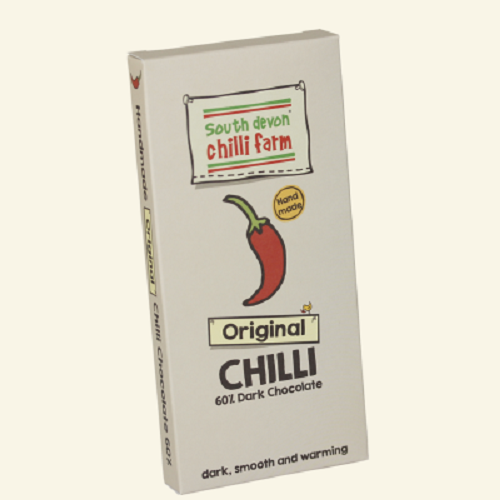South Devon Chilli Farm 'Original' Chilli Chocolate 80g