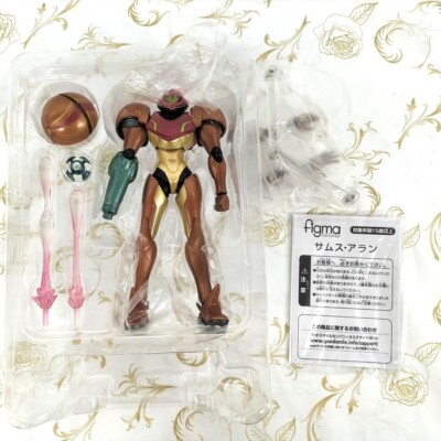 figma 133 METROID Other M Samus Aran Figure Max Factory Good Smile