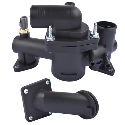 AJ89485 Thermostatgehäuse mit Thermostat für Jaguar S-TYPE R 4.2T XJ 4.2L 2003