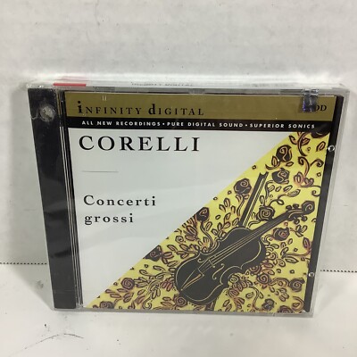 Arcangelo Corelli: Concerti grossi (CD, Nov-1994, Infinity Digital)