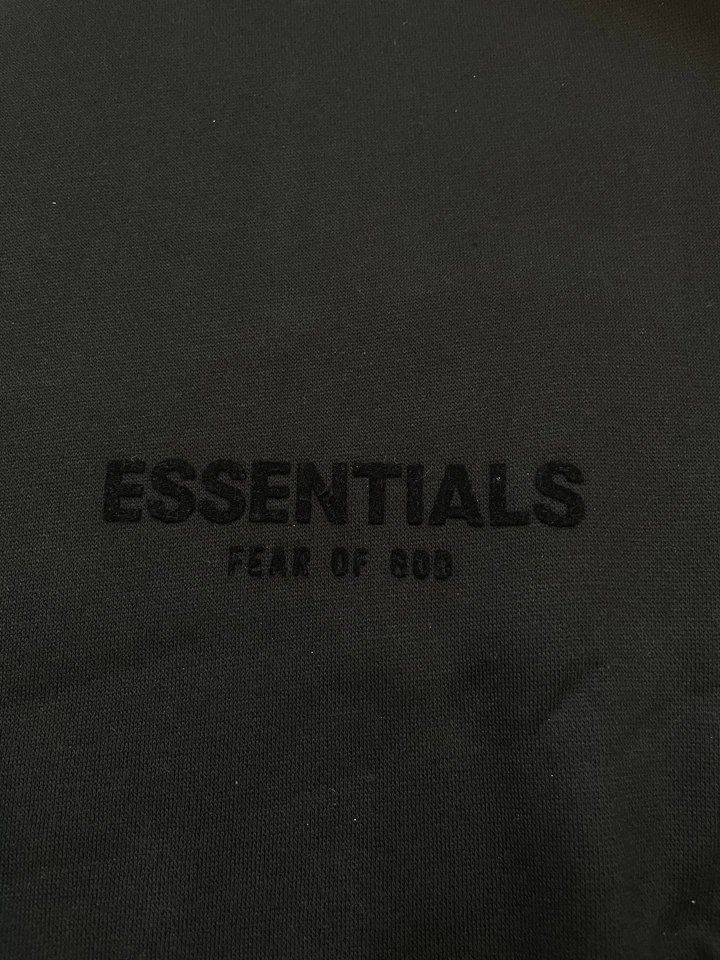 FOG Essential SS22 - Black Stretch Limo - Tracksuit - All Sizes - Authentic - Image 4 of 4