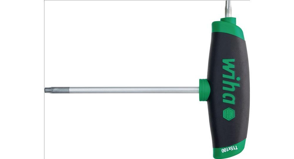 Отвертка WIHA Schraubendreher mit Quergriff 364DS T 40x150 мм TORX mit Seitenabtrieb