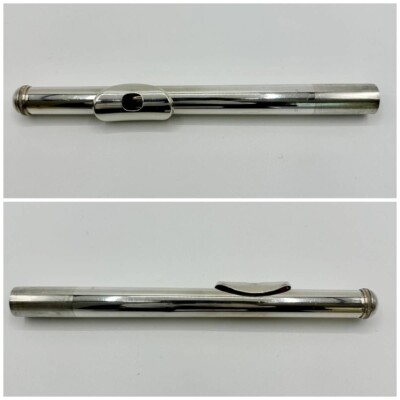 YAMAHA YFL-31 Silver Flute Head Tube Flute with hardcase | eBay