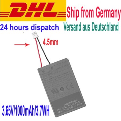 Akku Für Sony PlayStation 4 PS4 Controller LIP1522 CUH-ZCT1 CUH-ZCT1U Battery Ac