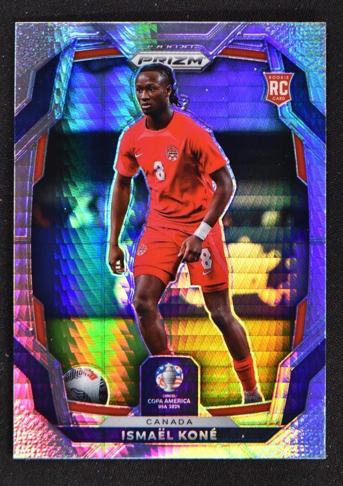 2024 Prizm Copa America Hyper Prizm #173 Ismael Kone - Canada