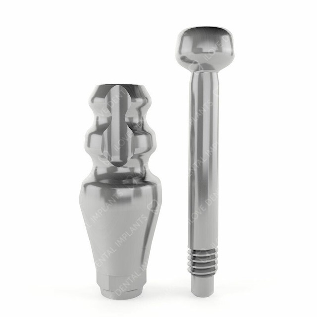 1 x Close Tray Impression Coping for Dentium® Superline™ RP, Dental Implant eBay