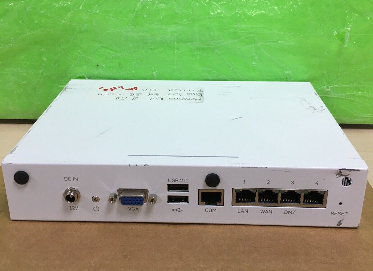 Sophos XG 115 Rev.2 EnterpriseProtect Plus 3 YR Bundle VPN