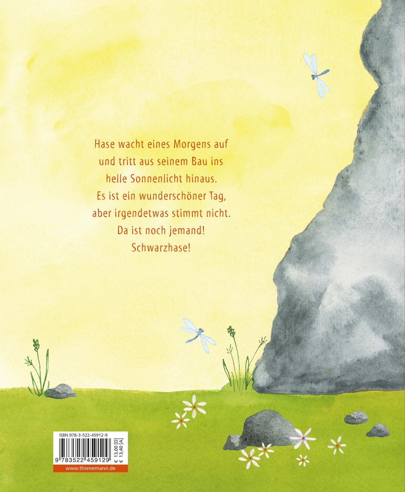 Thumbnail - Philippa Leathers | Schwarzhase | Buch | Deutsch (2019) | 40 S. |