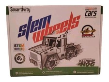 Smartivity Stem Wheels DIY Mud Runner Van BRAND NEW 