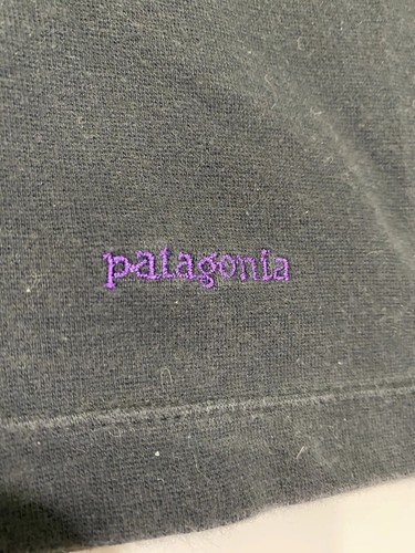 Vintage 80s Patagonia Black Tank Top Mens Size Small Made In USA - Picture 4 of 4