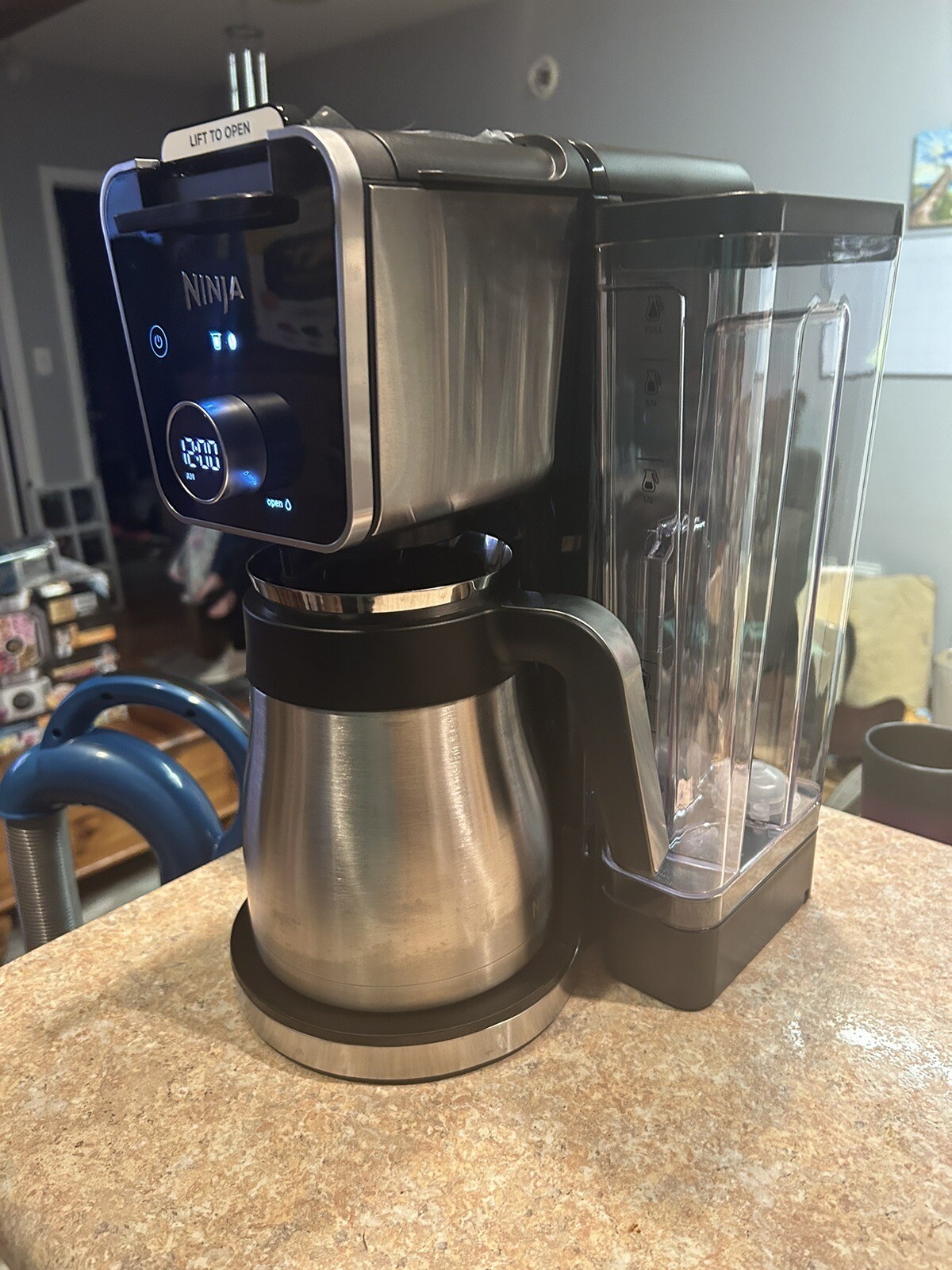 Ninja CFP305 Dual Brew 12 Cup Specialty Coffee System, 4 brew styles