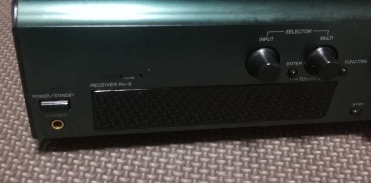 BOSE RA-8 Integrated Amplifier Black 100V 50/60Hz 40W JUNK BOSE RA-8 Integrated Amplifier Black 100V 50/60Hz 40W JUNK