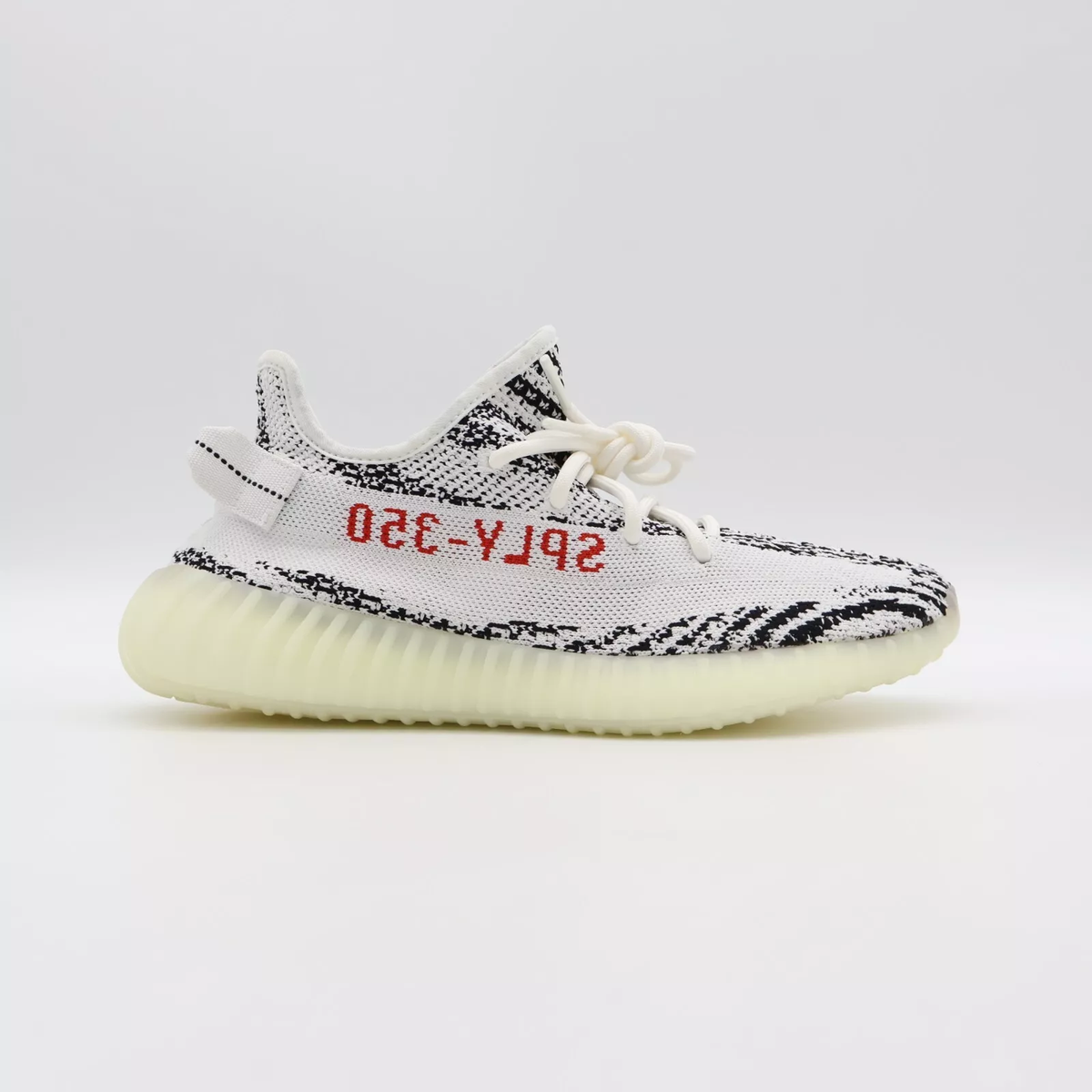 ✔️ adidas Yeezy Boost 350 V2 Zebra Black White 6 CP9654 🚀SAME