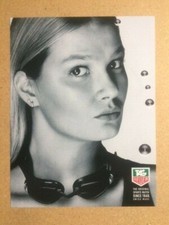 FRANZISKA VAN ALMSICK / TAG HEUER Original Vintage Magazine Advert / Poster