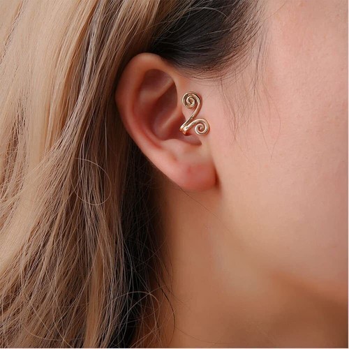 2× Non Piercing Zunis Acupressure Slimming Earrings Acupressure Slimming Earring - Picture 9 of 15