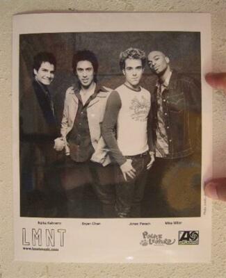 LMNT Press Kit Foto