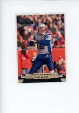 2005 Playoff Honors Tom Brady #61 New England Patriots READ