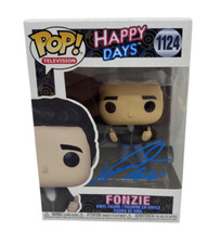 Henry Winkler Signed Autograph Funko Pop Fonzie Happy Days "Fonz" Beckett COA