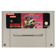 ebay® Auktion 276834170811 | First Samurai - Modul - gebraucht / gut - Super Nintendo / SNES Thumbnail of ebay® auction 276834170811 | First Samurai - Modul - gebraucht / gut - Super Nintendo / SNES