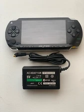 Sony PSP 1000 Black + Official Sony 1GB +Charger Good Condition OEM Japan Import