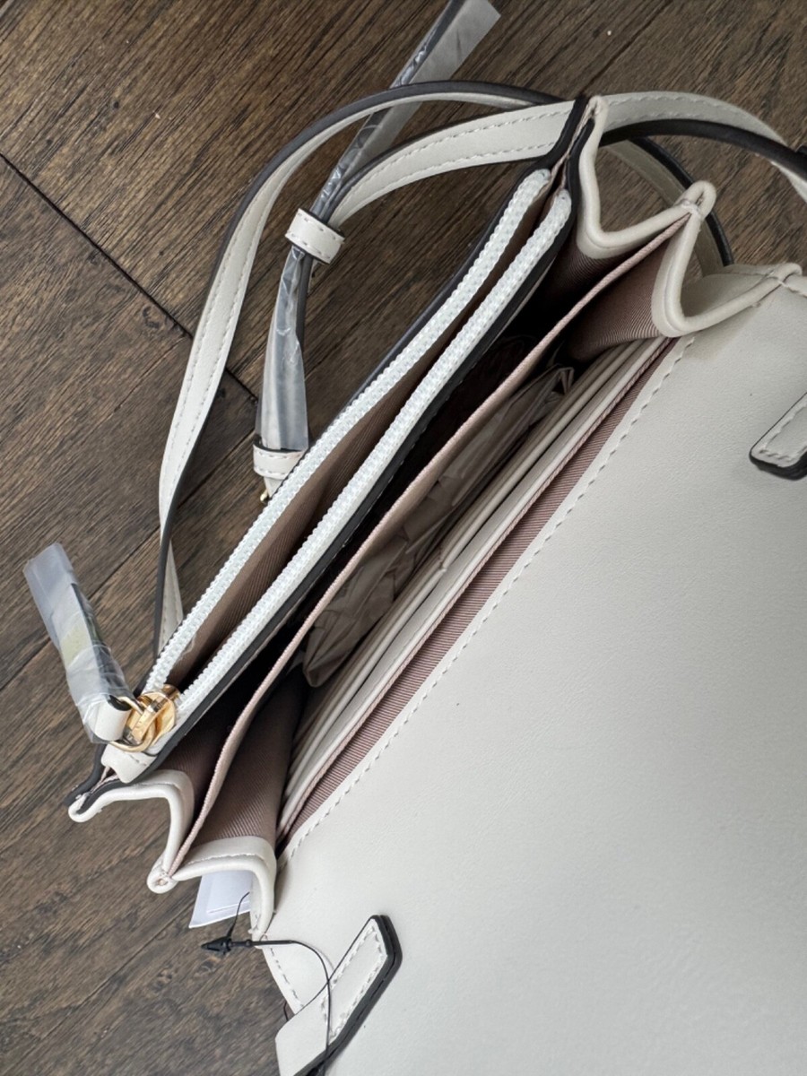 Nine West SLG Small Crossbody Purse/Handbag Off White | eBay