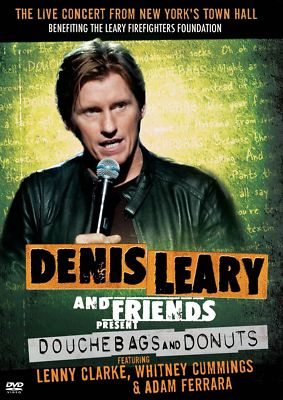 DVD NEW, Denis Leary and Friends Present: DOUCHEBAGS AND DONUTS, FREE USA SHIP
