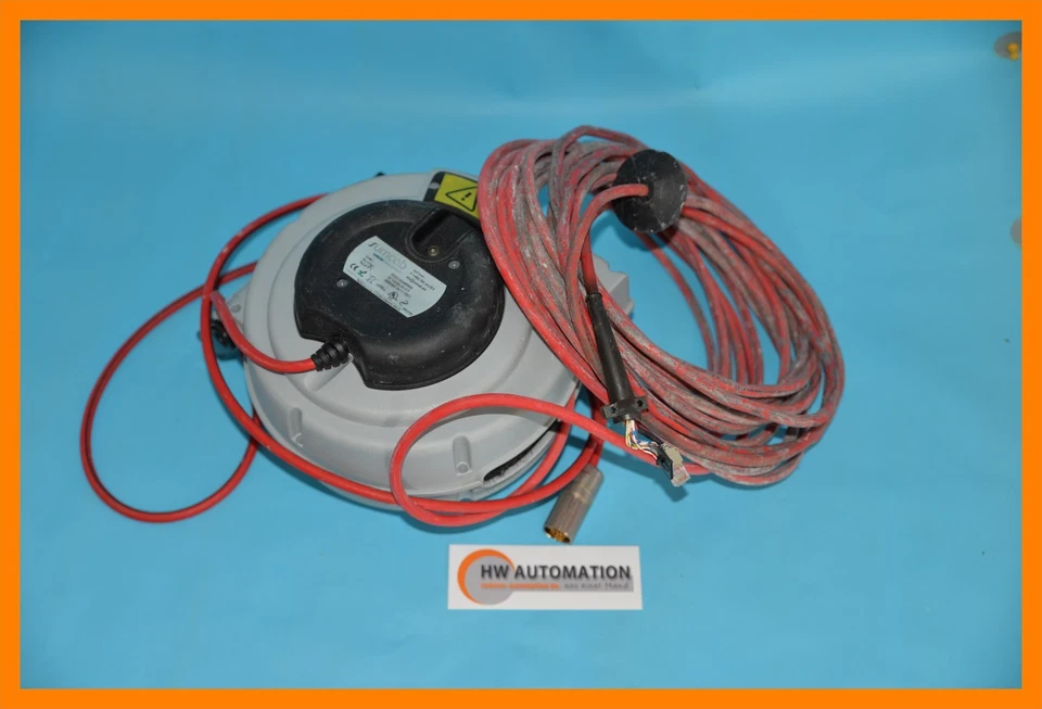Kabel Aufroller 10meter ABB Roboter IRC5 DSQC679 3HAC028357 - Bild 1 von 1