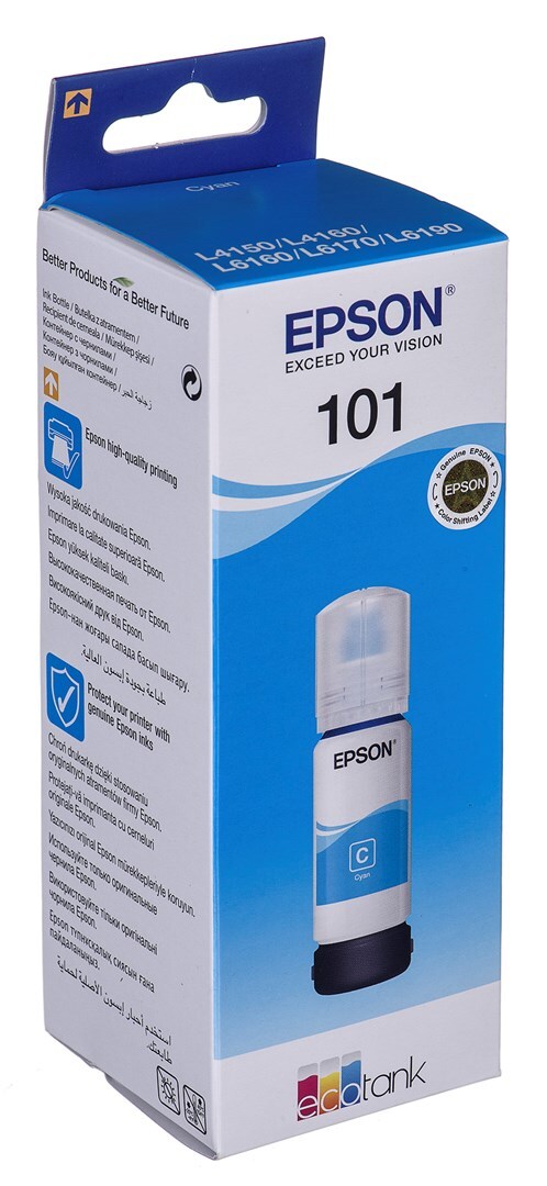 8715946643397 Epson C13T03V24A Друкерпатрон Голубой 1 штe Epson 3890₽