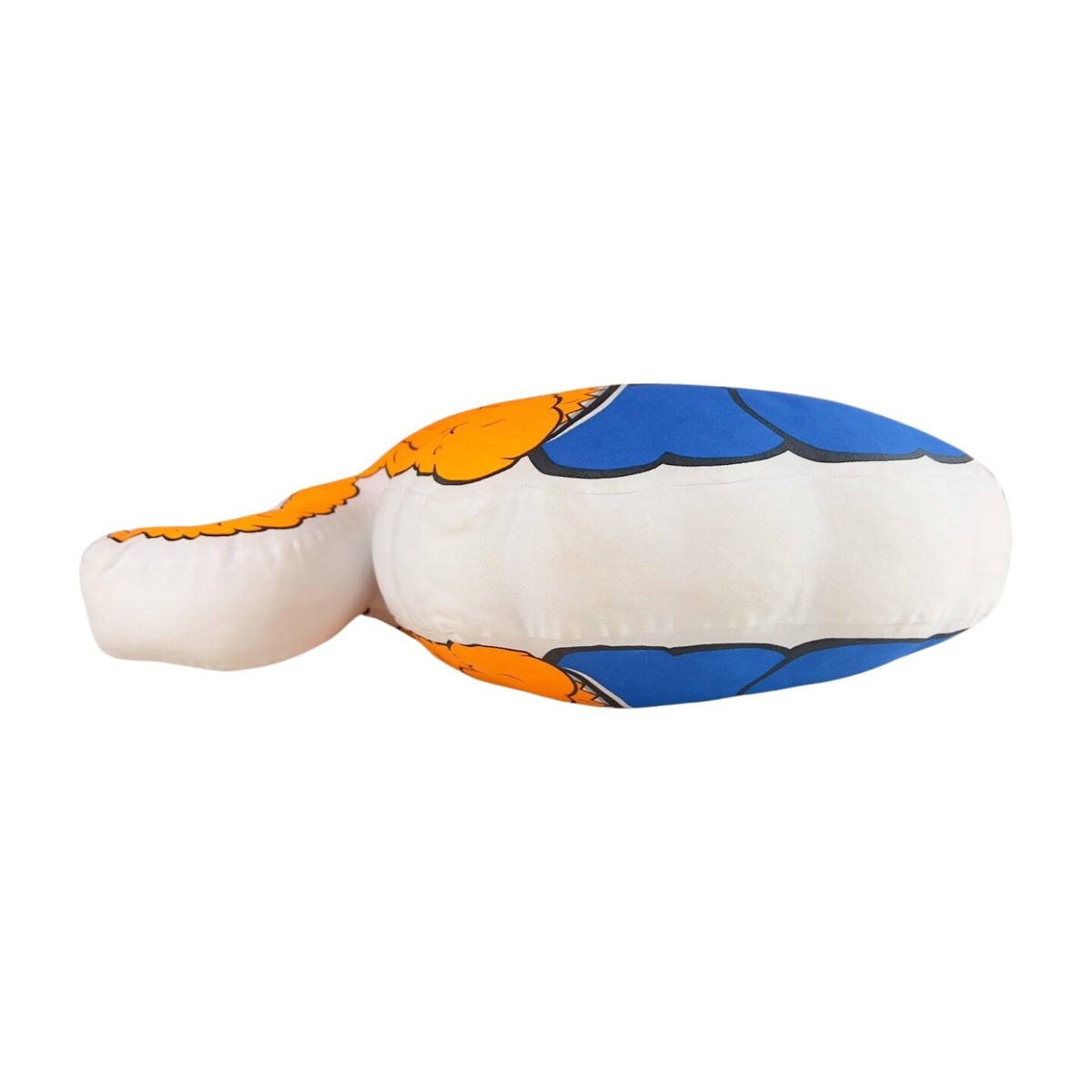 Original Fake Kaws XX Cushion Pillow White Blue Orange Black | eBay