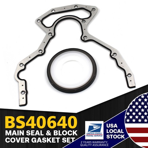 Rear Main Seal & Oil Pan Gasket Kit For GM 4.8 5.3 6.0 6.2L – ZPY