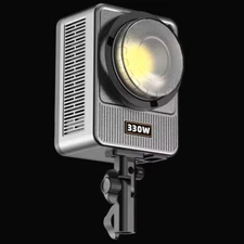 LIYADI 330W Pocket Led Video COB Light Bi-Color 2700K-6500K Studio Fill Light 