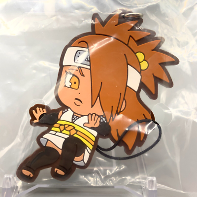 Chocho Akimichi Naruto Boruto Rubber Mascot Strap Anime Japan