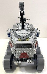 Lego 75151 Clone Turbo Tank (Star Wars, 2016, 99% Complete) READ DESCRIPTION