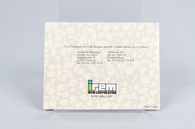 Nintendo NES *Hammerin' Harry* OVP CIB Poster PAL B 59-FRG +