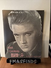 V2 1977 ELVIS PRESLEY The Candied Elvis Magazine By Paul Lichter