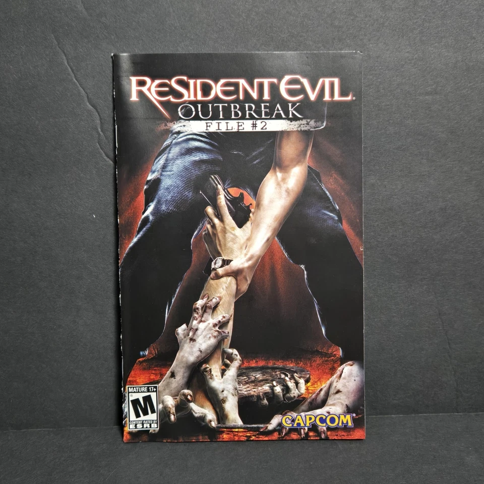 Resident Evil Outbreak File #2 (Playstation 2) CIB Complete - Image 4 of 4