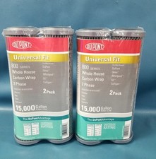 Dupont Universal Fit 800 Series 10 Whole House Carbon Wrap 4 Pack-15000 Gallon