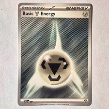 Pokémon TCG Metal Energy 112 Black & White Promo Pokémon League Jet 2012 EN