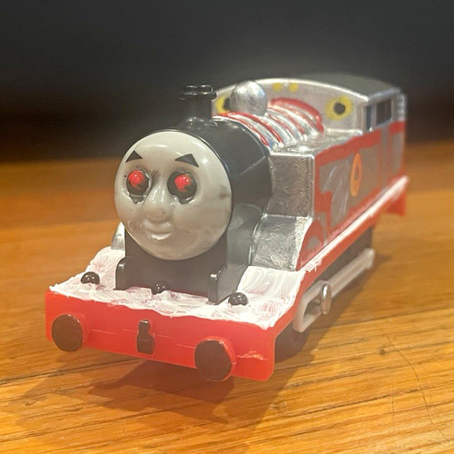 Thomas & Friends Tomy Trackmaster Timothy The Ghost Engine custom