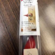 Diablo by Freud 1-1/16 in. x 17-1/2 in. Auger Bit