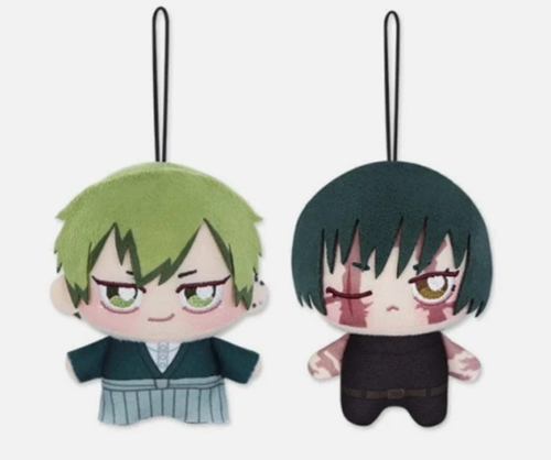 Jujutsu Kaisen Naoya Maki Zenin Plush doll Chopinui Set of 2 type