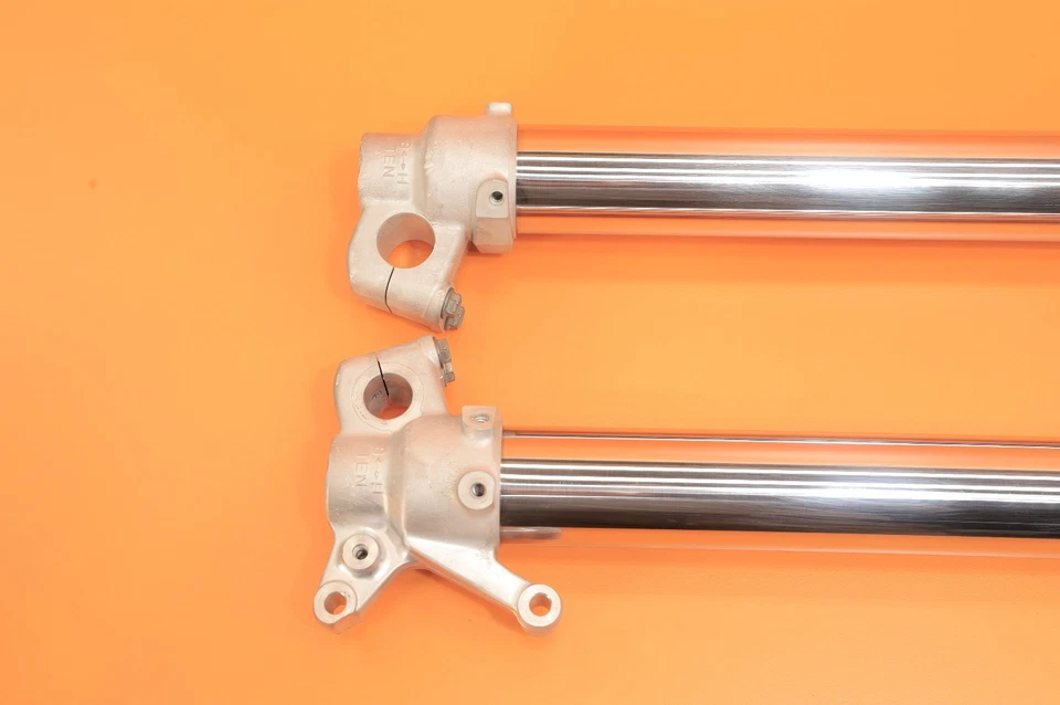 Juego de horquilla delantera CRF450R CRF450 2009-2010 48 MM amortiguador suspensión pierna tubo Foto 3 de 4