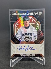 Parker Chavers 2021 Panini Elite Extra Edition Hidden Gems Autograph #HG-PC